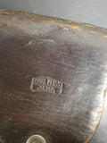 VTG CARL ZEISS JENA LEATHER LENS CASES-LOT OF 3