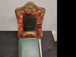 VTG ORNATE GORGEOUS PHOTO ALBUM WITH STAND, MIRROR & PICTURES FROM 1907-UNIQUE!!