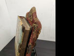 VTG ORNATE GORGEOUS PHOTO ALBUM WITH STAND, MIRROR & PICTURES FROM 1907-UNIQUE!!