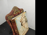 VTG ORNATE GORGEOUS PHOTO ALBUM WITH STAND, MIRROR & PICTURES FROM 1907-UNIQUE!!