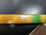 Recurved Ply-Flex Fibre Glass Bow -Professional Model- 54"-Vintage 1970's