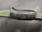 Vtg Recurved Light green Bow- 54"-No markings on Bow-Simple but elegant