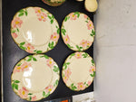 Vtg Franciscan Made in California Desert Rose 26 Piece Ceramics Set Circa 1950's