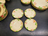 Vtg Franciscan Made in California Desert Rose 26 Piece Ceramics Set Circa 1950's