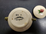 Vtg Franciscan Made in California Desert Rose 26 Piece Ceramics Set Circa 1950's