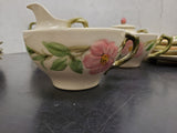 Vtg Franciscan Made in California Desert Rose 26 Piece Ceramics Set Circa 1950's