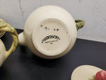 Vtg Franciscan Made in California Desert Rose 26 Piece Ceramics Set Circa 1950's