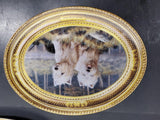 3 Franklin Mint West Highland White Terrier Heirloom Plates by Nigel Hemming