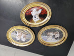 3 Franklin Mint West Highland White Terrier Heirloom Plates by Nigel Hemming