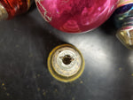 Vtg Lot of 7 Christmas Tree Ornaments Including Shiny Brite & Polish, Austrian