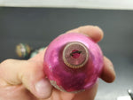 Vtg Lot of 7 Christmas Tree Ornaments Including Shiny Brite & Polish, Austrian