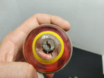 Vtg Lot of 7 Christmas Tree Ornaments Including Shiny Brite & Polish, Austrian