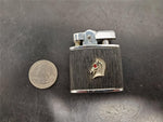 Vintage Kassin Made in Japan Ruby Eyed Stallion Horse Refillable Lighter