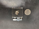 Vintage Kassin Made in Japan Ruby Eyed Stallion Horse Refillable Lighter