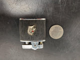 Vintage Kassin Made in Japan Ruby Eyed Stallion Horse Refillable Lighter