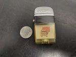 Personalized 1978 Ron Wilson Trucker Refillable Vu-Lighter with Black Band