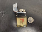 Personalized 1978 Ron Wilson Trucker Refillable Vu-Lighter with Black Band