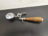 Vintage Benedict Indestructo Ice Cream Parlor Scooper-24 to a Quart-VF Condition