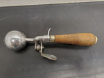 Vintage Benedict Indestructo Ice Cream Parlor Scooper-24 to a Quart-VF Condition