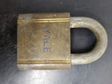 Antique/Vintage Collection Featuring 3 Yale Padlocks-No Keys Included