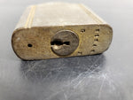 Antique/Vintage Collection Featuring 3 Yale Padlocks-No Keys Included