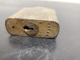 Antique/Vintage Collection Featuring 3 Yale Padlocks-No Keys Included