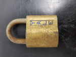 Antique/Vintage Collection Featuring 3 Yale Padlocks-No Keys Included