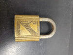 Antique/Vintage Collection of 2 Slaymaker Padlocks-Keys not Included-Gorgeous