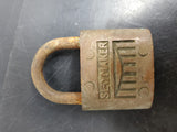 Antique/Vintage Collection of 2 Slaymaker Padlocks-Keys not Included-Gorgeous