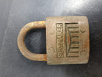 Antique/Vintage Collection of 2 Slaymaker Padlocks-Keys not Included-Gorgeous