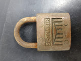 Antique/Vintage Collection of 2 Slaymaker Padlocks-Keys not Included-Gorgeous