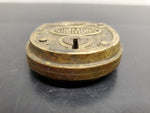 Antique/Vintage Gorgeous Simmons Brass Padlock-No Key Included