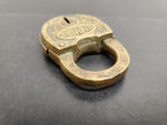 Antique/Vintage Gorgeous Simmons Brass Padlock-No Key Included