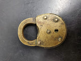 Antique/Vintage Gorgeous Simmons Brass Padlock-No Key Included