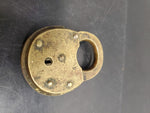 Antique/Vintage Gorgeous Simmons Brass Padlock-No Key Included