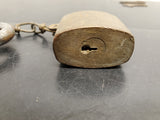 Vintage/Antique Lot of 3 US padlocks & 1 American series 200 Hardened padlock
