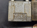 Vintage Lot of 3 Padlocks-Taylor, Segal and Chicago Lock Co.-Keys not included.