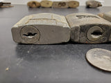 Vintage Lot of 3 Padlocks-Taylor, Segal and Chicago Lock Co.-Keys not included.