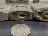 Vintage Lot of 3 Padlocks-Taylor, Segal and Chicago Lock Co.-Keys not included.