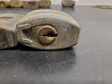 Vintage Lot of 3 Padlocks-Taylor, Segal and Chicago Lock Co.-Keys not included.