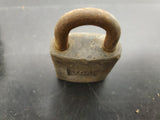 Vintage Lot of 3 Padlocks-Taylor, Segal and Chicago Lock Co.-Keys not included.