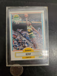 Shawn Kemp Center1990 Fleer #178 Basketball Card-Seattle Supersonics- Fleer Corp