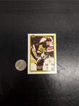 Bowman 1990 The Topps Company Pittsburgh Penguins Mario Lemieux Card #204 Center