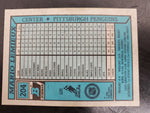 Bowman 1990 The Topps Company Pittsburgh Penguins Mario Lemieux Card #204 Center
