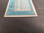 Bowman 1990 The Topps Company Pittsburgh Penguins Mario Lemieux Card #204 Center