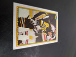 Bowman 1990 The Topps Company Pittsburgh Penguins Mario Lemieux Card #204 Center