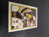 Bowman 1990 The Topps Company Pittsburgh Penguins Mario Lemieux Card #204 Center