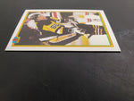 Bowman 1990 The Topps Company Pittsburgh Penguins Mario Lemieux Card #204 Center