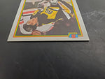 Bowman 1990 The Topps Company Pittsburgh Penguins Mario Lemieux Card #204 Center
