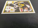 Bowman 1990 The Topps Company Pittsburgh Penguins Mario Lemieux Card #204 Center